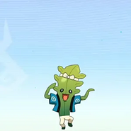 Modèle 3D de Noripop pour Yo-kai Watch 4