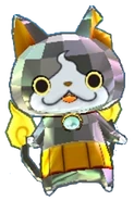 Diamanyan dans Yo-kai Watch : Wibble Wobble