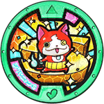 Médaillon de Jibanyan S