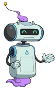 Sprite de dialogue de Yopple-bot dans Yo-kai Watch 3