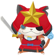 Modèle 3D du Dernier Nyanmuraï