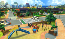 Nathan and the group at Triangle Park.PNG