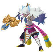 Modèle 3D de Byakko
