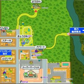 Cawet map