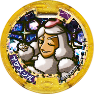 Médaillon de Cabotin