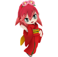 Modèle 3D de Camélia