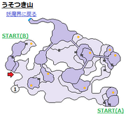 Map mont du menteur