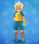 Modèle 3D d'Axel Blaze