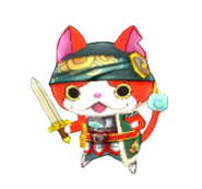 Modèle 3D de Wondernyan Chou Un dans Yo-kai Sangokushi
