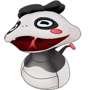 Modèle 3D de Pandanoko