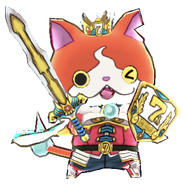 Anibanyarthur dans Yo-kai Watch : Puni Puni