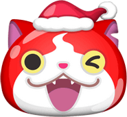 Globule de Jibanyan de Noël