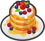 Crêpes nappées