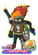 Zom B Chopper Gold