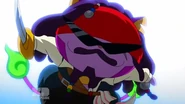Bandinyan en costume de pirate dans l'épisode 35