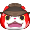 Globule de Treasure Jibanyan Gold