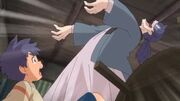 La mère de shin est possédée