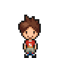 Sprite de Nathan en tenue de Granval dans Yo-kai Watch 4