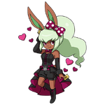 Dress Bunny Mint