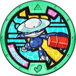Médaillon de Robocap