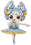 Crystal Netaballerina