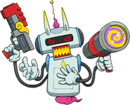Artwork de Yopple-bot dans Yo-kai Watch 3