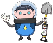 Artwork de M. Spioche pour Yo-kai Watch 3