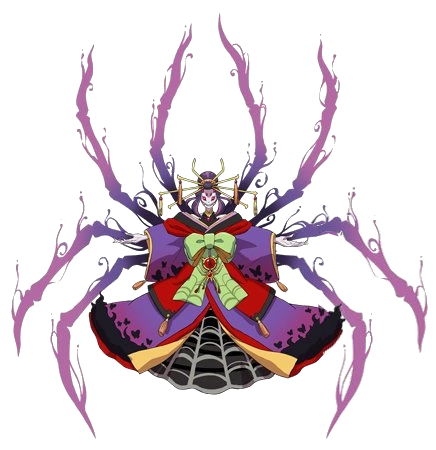 Jorogumo Shadowside Wiki Yokai Watch Fr Fandom