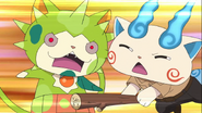 Forme Zombie d'Épinyan dans l'Épisode 6 de Yo-kai Watch!