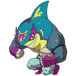 Squale masqué