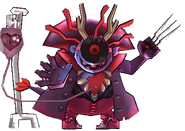 Shikokushu Gentottsu dans Yo-kai Watch : Puni Puni