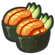 Sushi d'oursin