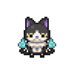 Sprite d'Abyssinyan dans Yo-kai Watch 4