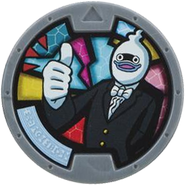 Médaillon de Dressed-up Whisper