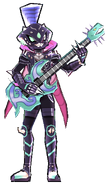 Sky Snaker dans Yo-kai Watch : Puni Puni