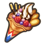 Glace spéciale