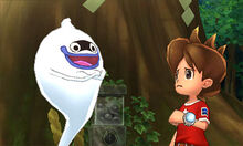 Nathan rencontrant Whisper