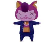 Modèle 3D de Bandinyan sans lunettes (YW1)