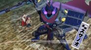 Gunshin Susanou dans Yo-kai Watch Forever Friends