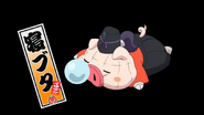 Bon-huiii dans l'anime