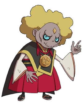 Artwork de Laure pour Yo-kai Watch 2