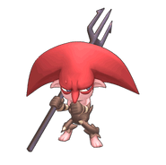 Modèle 3D de Timidémon