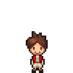 Sprite de Nathan dans Yo-kai Watch 4