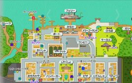 Betel map