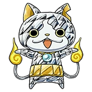 Artwork de Diamanyan pour Yo-kai Watch