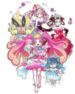 Yo-kai disponibles au Bingo-kai