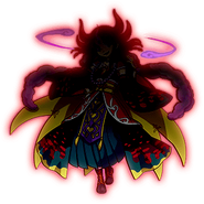 Silhouette de Natsune