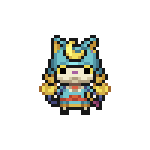 Sprite de Shogunyan dans Yo-kai Watch 4