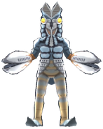 Alien Baltan dans Yo-kai Watch : Puni Puni