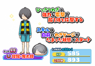 Présentation de Kakusei Kitaro dans Yo-kai Watch : Puni Puni